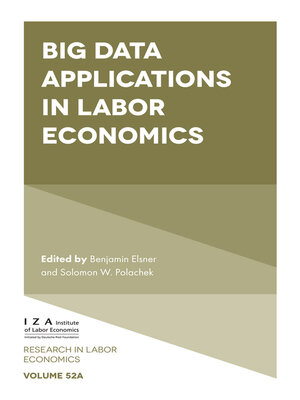 cover image of Big Data Applications in Labor Economics